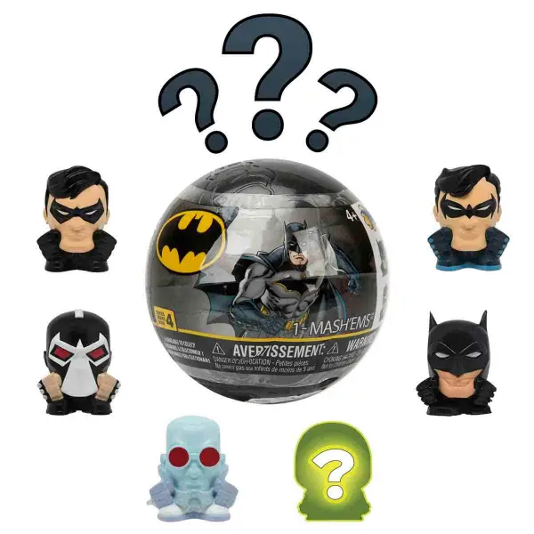  Batman Mashems Sürpriz Figür Paketi