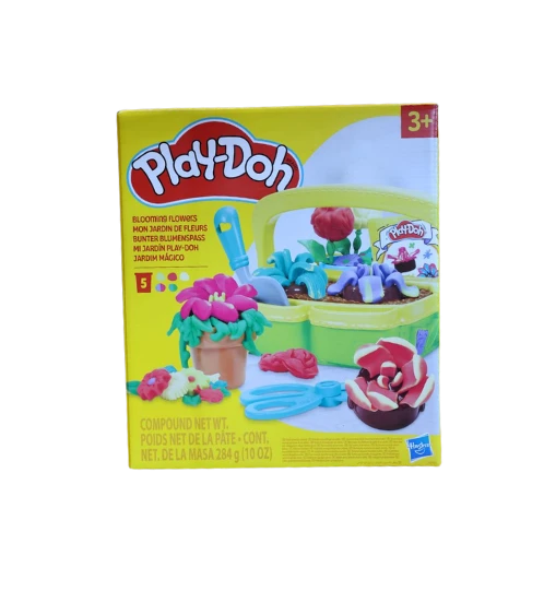Play-Doh Renkli Çiçekler Botanik Oyun Seti