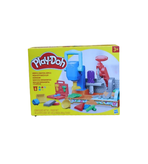 Play-Doh El Aletleri Tezgah Oyun Seti
