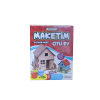 Maket Çitli Ev Kutulu Küçük