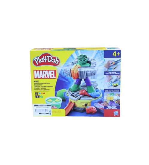 Play-Doh Hulk Oyun Seti