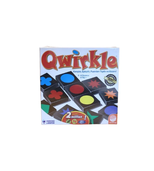 QWİRKLE Kutu Oyunu