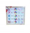 Ahşap Oyun Kartları Kartları Haydi Sayalım 6-10