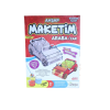 Büyük Araba Maketi Boyalı Set