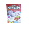 Büyük Araba Maketi Boyalı Set