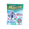 Büyük Ağaç Ev Maketi Boyalı Set