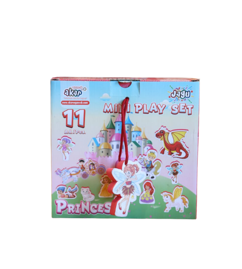 Jagu Mini Play Set Prenses Serisi