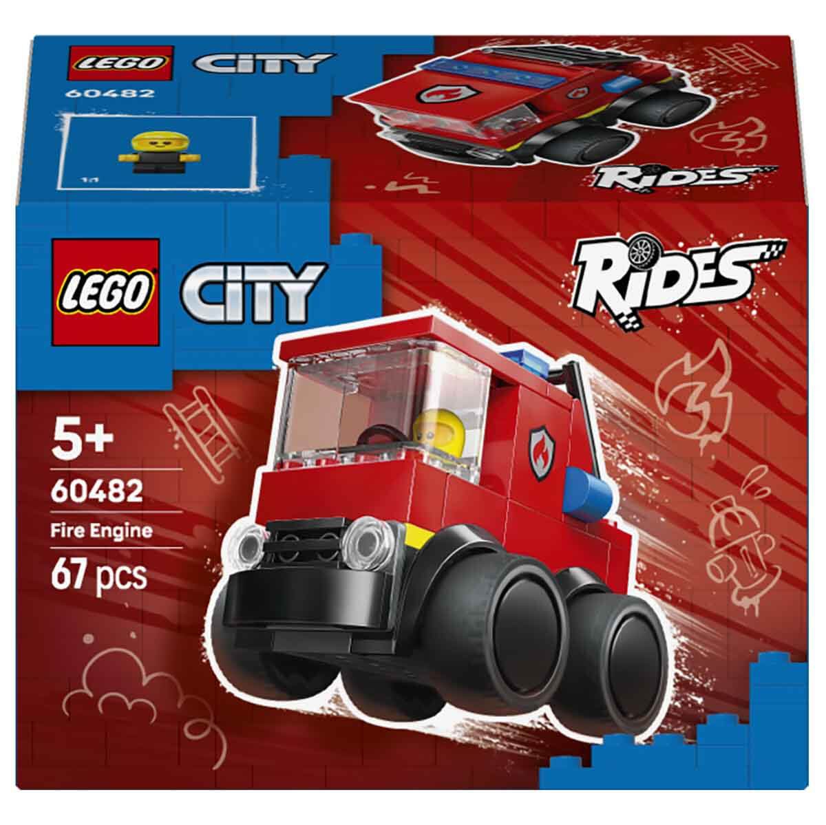 Lego City Araçlar İtfaiye Kamyonu