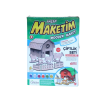 Çiftlik Evi Set Maket Boyalı Set