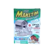 Çiftlik Evi Set Maket Boyalı Set