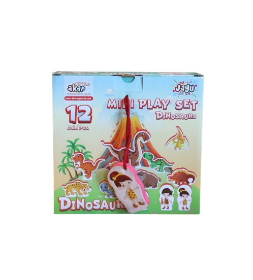 Jangu Mini Play Dinazorlar Serisi