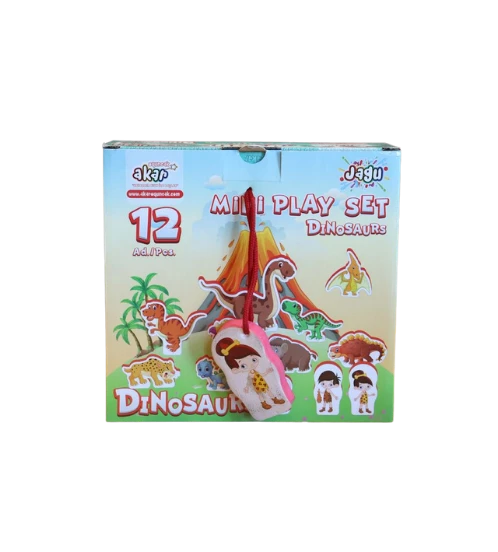 Jangu Mini Play Dinazorlar Serisi
