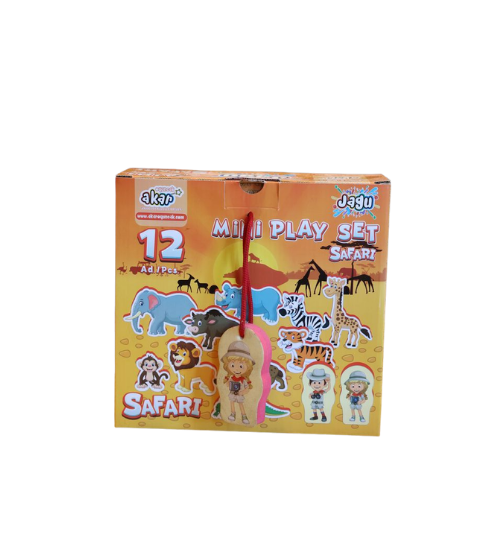 Jagu Mini Play Set Safari Serisi