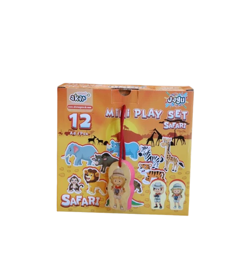 Jagu Mini Play Set Safari Serisi