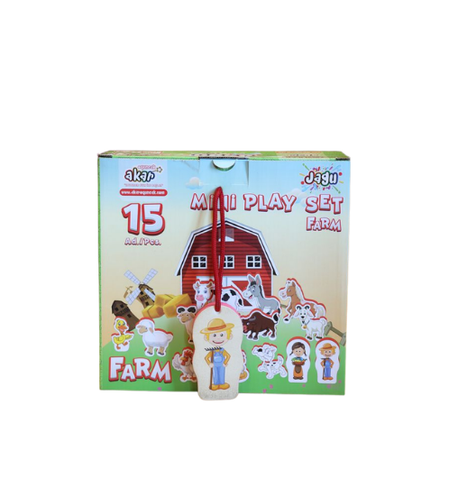 Jagu Mini Play Set Farm Serisi