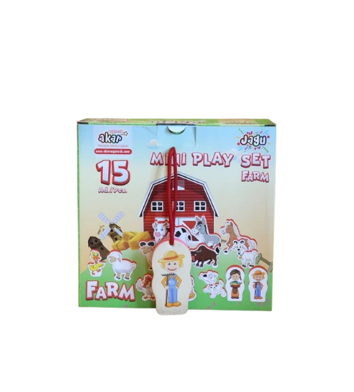 Jagu Mini Play Set Farm Serisi