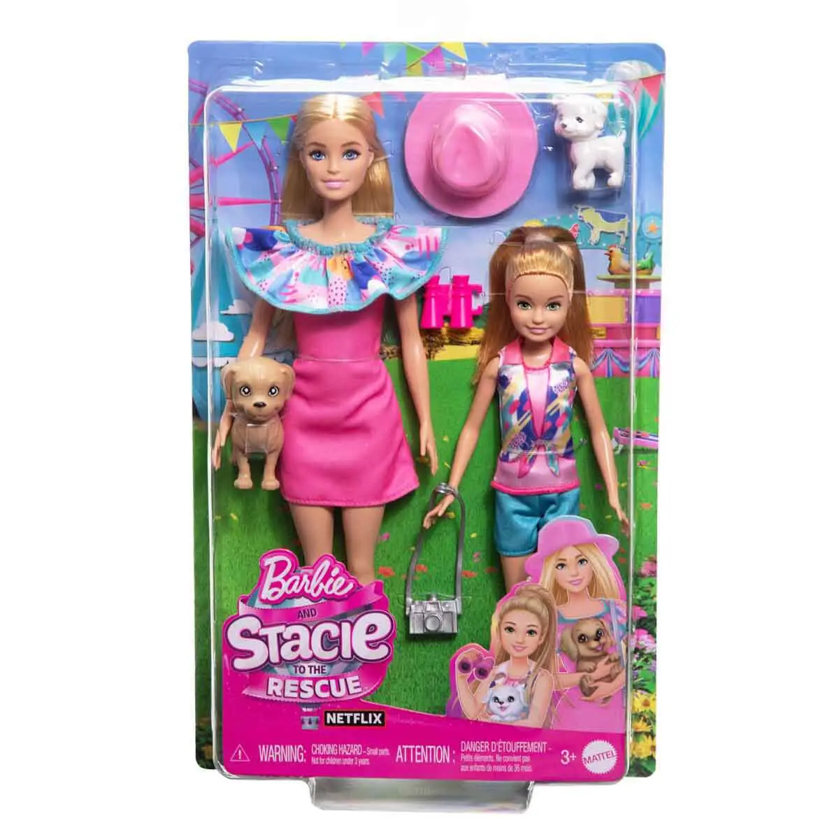 Barbie - Stacey Kız Kardeşler İkili Set
