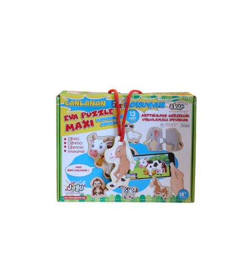Jagu Maxi Konuşan Puzzle Set