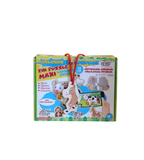 Jagu Maxi Konuşan Puzzle Set