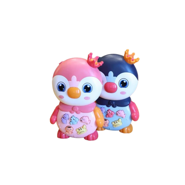 IŞIKLI VE MÜZİKLİ PENGUEN BEBEK PİYANOSU 