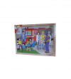 Ahşap Puzzle 24 Prç Bize Yardım Edenler