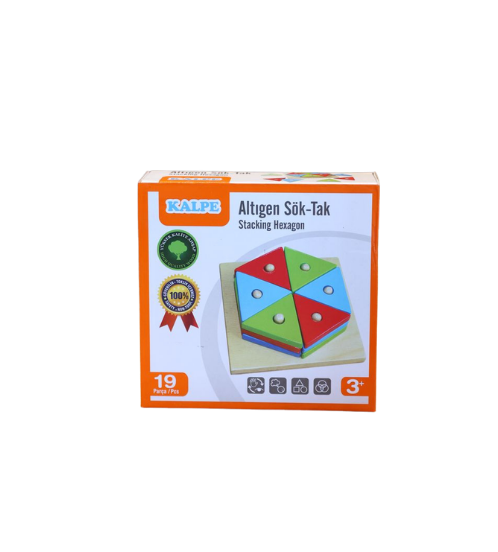 Ahşap Sök-Tak Altıgen