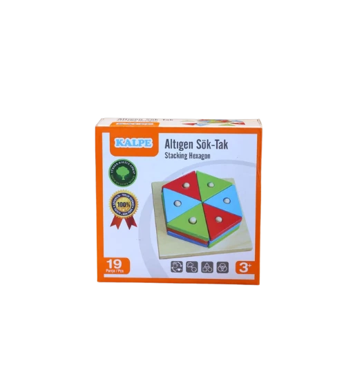 Ahşap Sök-Tak Altıgen
