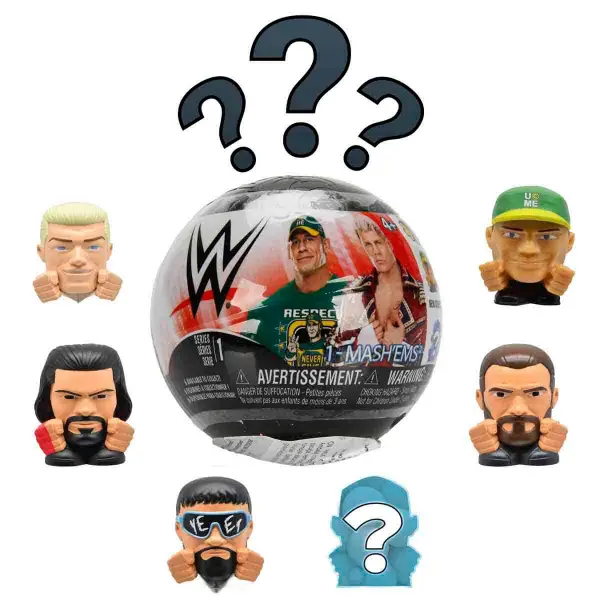 WWW Smackdown Mashems Sürpriz Figür Paketi