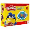 Play-Doh Parmak Boyası 6 Renk 30ML
