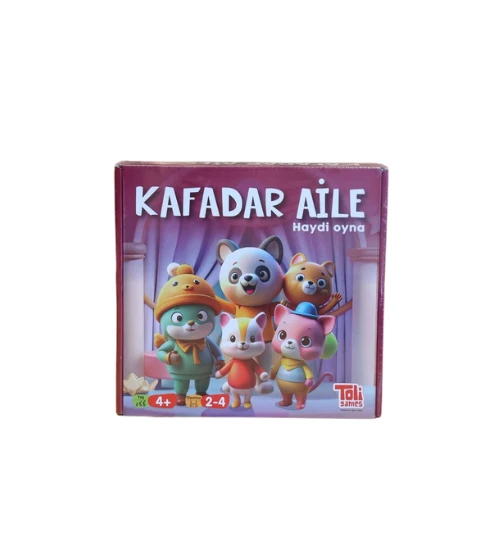Toli Games Kafadar Aile Kutu Oyunu
