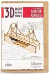 Ahşap Maket 15 Temmuz Köprüsü Demonte