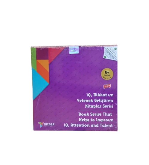 Tüzder IQ Dikkat ve Yetenek Geliştiren Kitap Serisi