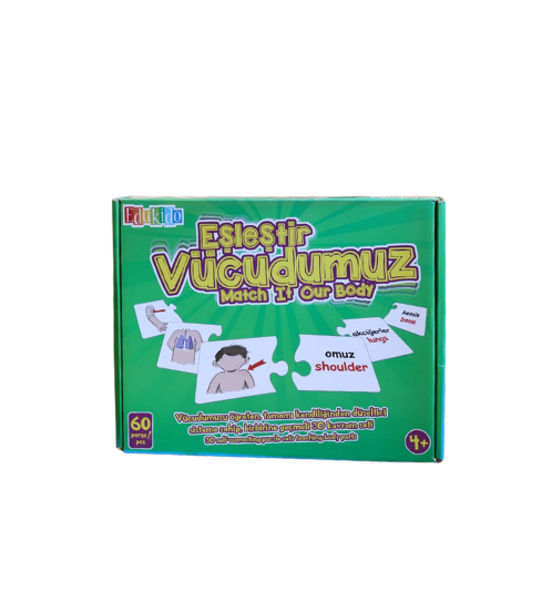 Eşleştir Vücudumuz