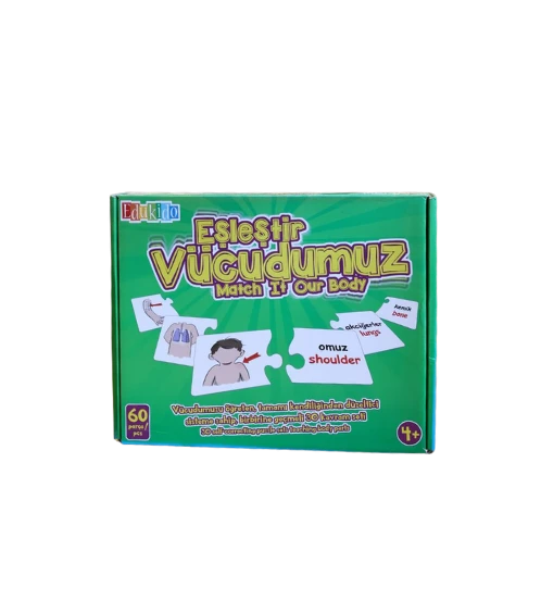 Eşleştir Vücudumuz