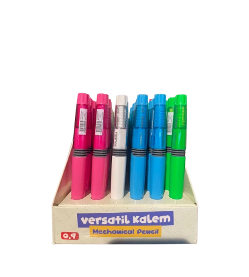 BU-BU Yuvarlak Gövde Versatil 0.9 Kalem