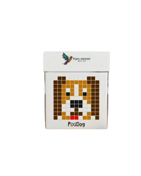 Pixel Mosaic PixiDog 15x15