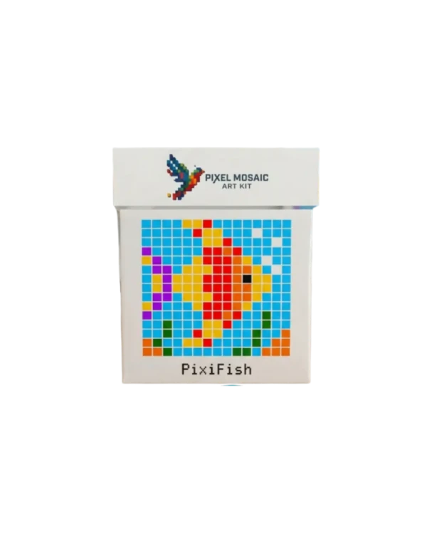 Pixel Mosaic PixiFish 25x25