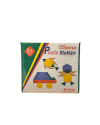 BAL Puzzle Blokları 125 Parça
