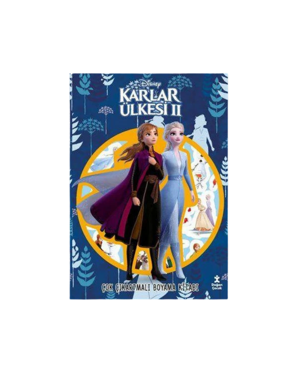 Disney Karlar Ülkesi 2 Zırpır Boyama Kitabı