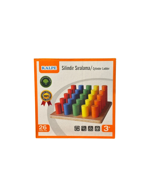 Ahşap Silindir Sıralama