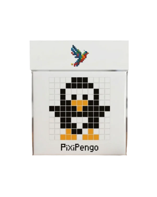 Pixel Mosaic PixiPengo 15x15