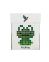 Pixel Mosaic PixiFrog 15x15