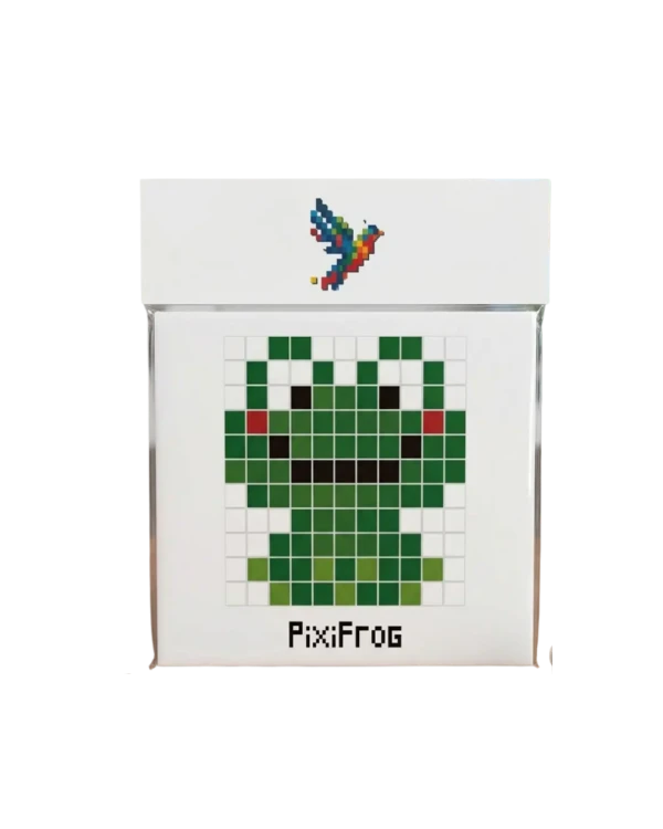 Pixel Mosaic PixiFrog 15x15
