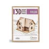 Ahşap Maket Villa Demonte