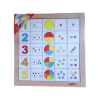 Ahşap Oyun Kartları Haydi sayalım 1-5
