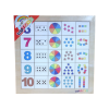 Ahşap Oyun Kartları Kartları Haydi Sayalım 6-10