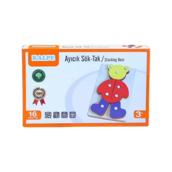 Ahşap Sök Tak Ayıcık