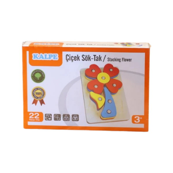 Ahşap Sök-Tak Çiçek