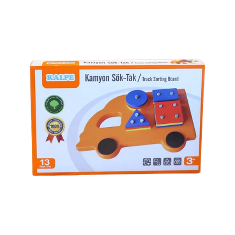 Ahşap Sök Tak Kamyon