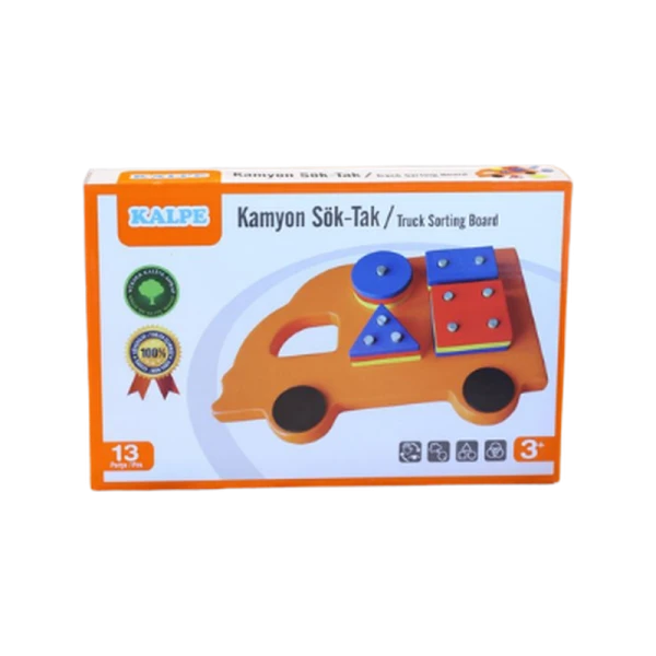 Ahşap Sök Tak Kamyon